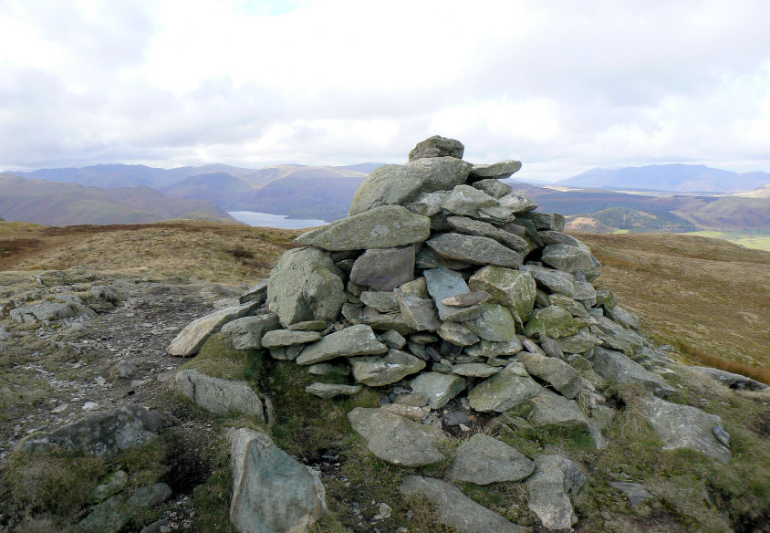Arthur's Pike summit Arthur's Pike summit